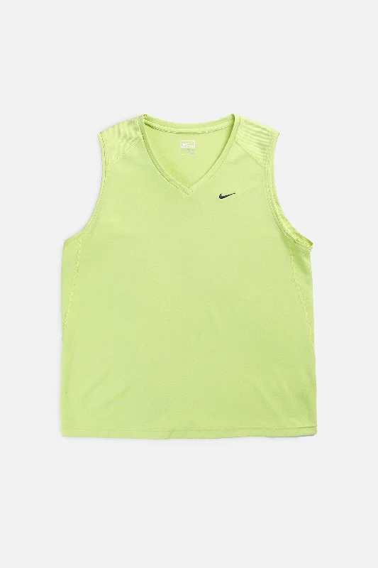 Vintage Nike Tank - Women's L teal tank top