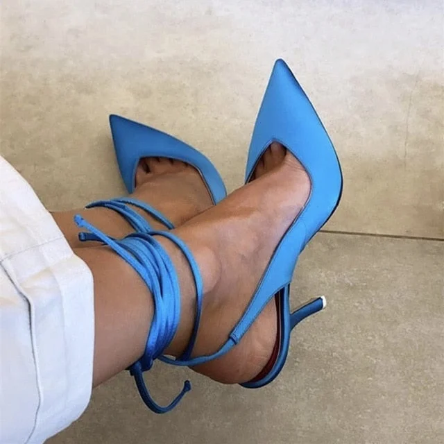 blue Heel 7cm