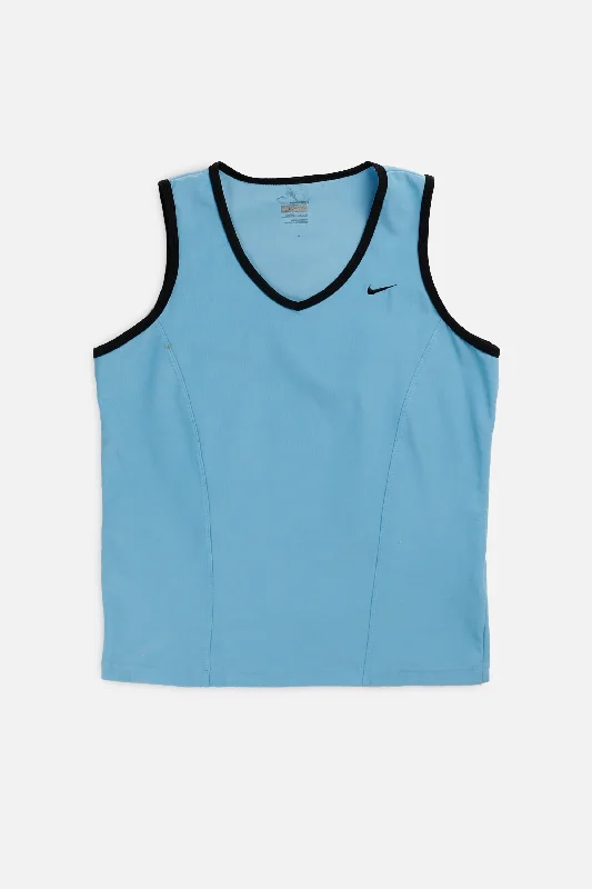 Vintage Nike Tank - Women's M sage tank top