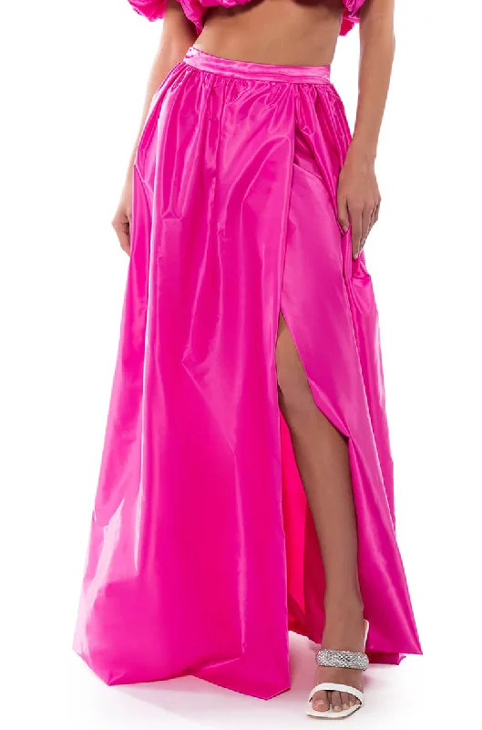 DRESS LIKE ROYALTY FULL VOLUME MAXI SKIRT Tunics Ceremony elegant