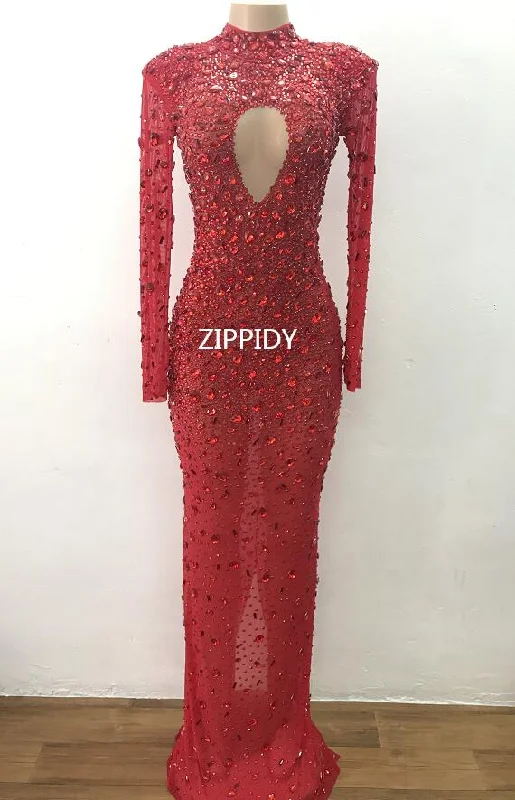 red