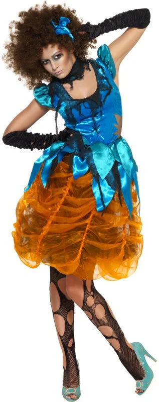 Ladies Killerella Fancy Dress Halloween Fairytale Cinderella Horror Costume Tunics Short Trendy Ladies Killerella Fancy Dress Halloween Fairytale Cinderella Horror Costume Tunics Short Trendy