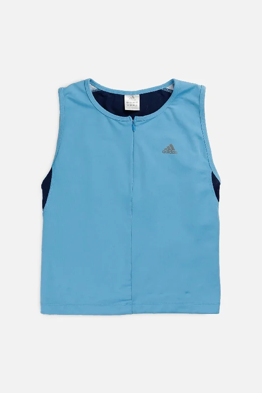 Vintage Adidas Tank - Women's M charcoal tank top