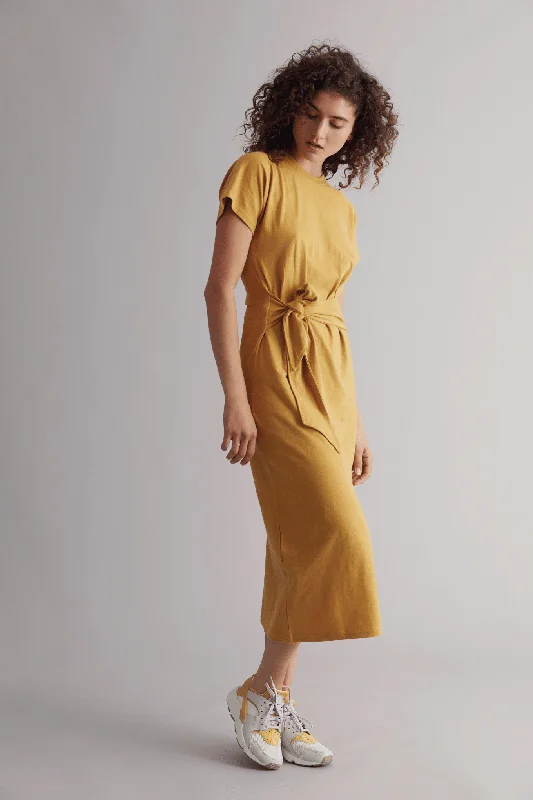 Fonda Organic Cotton Dress Honey Tunics Trousers formal