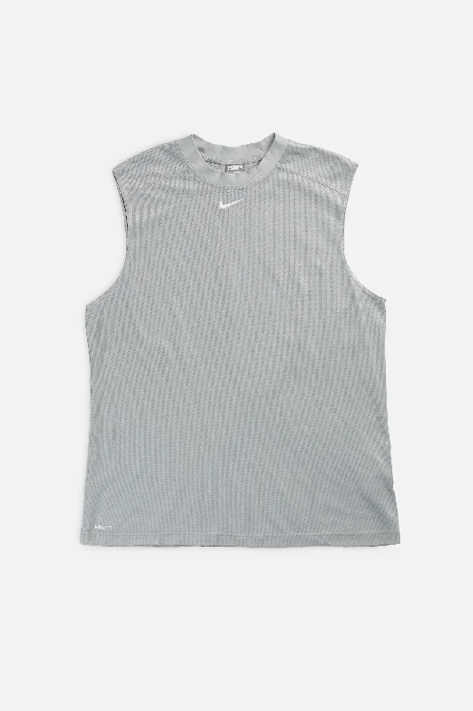 Vintage Nike Tank - L gold tank top