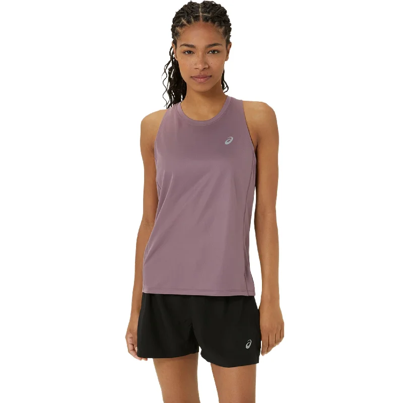 ASICS Silver Performance Womens Tank bold tank top