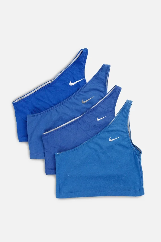 Rework Nike One Shoulder Tank - XS, S, M, L, XL stylish tank top