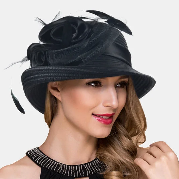 Women Church Kentucky Derby Dress Hats S608 Tunics Lace romantic