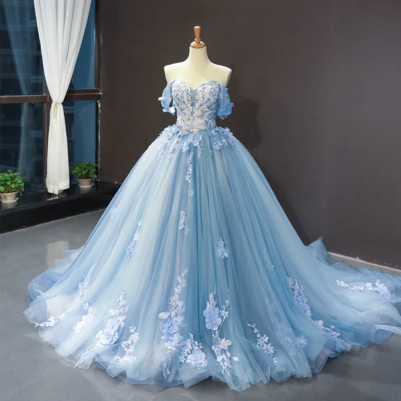 Wjczt prom dress Colorful Yarn 2024 Summer New Bridal Solo Pettiskirt off-Shoulder Trailing Wedding Dinner Princess Dress Tunics Essential wardrobe Wjczt prom dress Colorful Yarn 2024 Summer New Bridal Solo Pettiskirt off-Shoulder Trailing Wedding Dinner Princess Dress Tunics Essential wardrobe