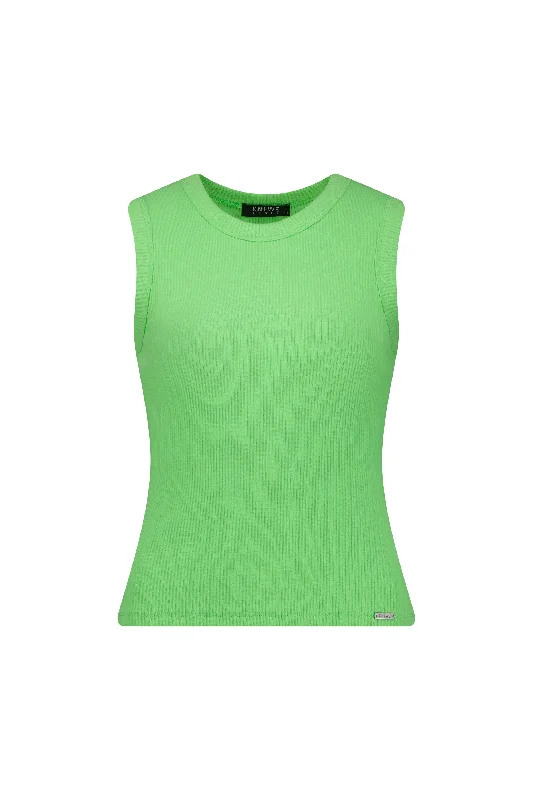 K3042 KNEWE True Tank - Apple crew neck tank