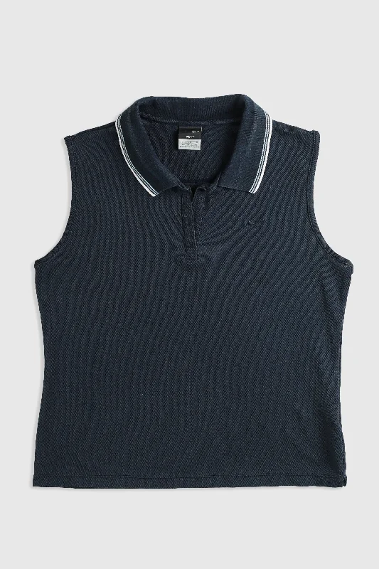 Vintage Nike Collared Tank fashionable tank top