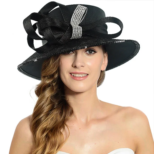Lady Church Dress Satin Hats SD726 Tunic Top Casual