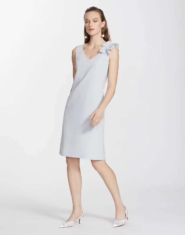 Plus-Size Finesse Crepe Laurie Dress Tunics Ceremony elegant