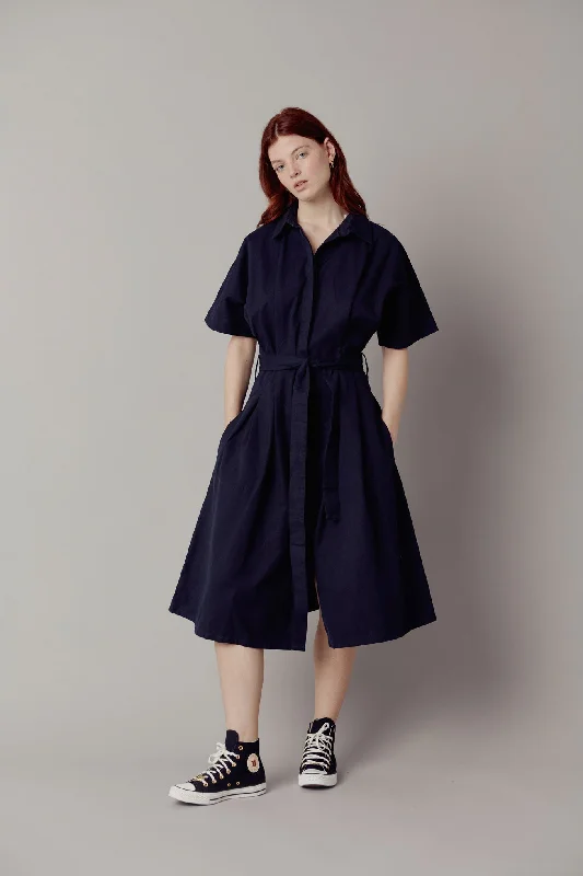 Ashes Dress Navy Tunics Yoga stretchy