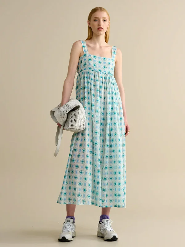 Bellerose Parma Dress in Aqua Green Tunics Sophisticated sleek