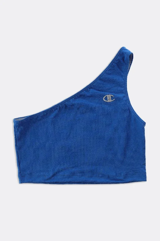 Rework Champion One Shoulder Tank - L workout tank top
