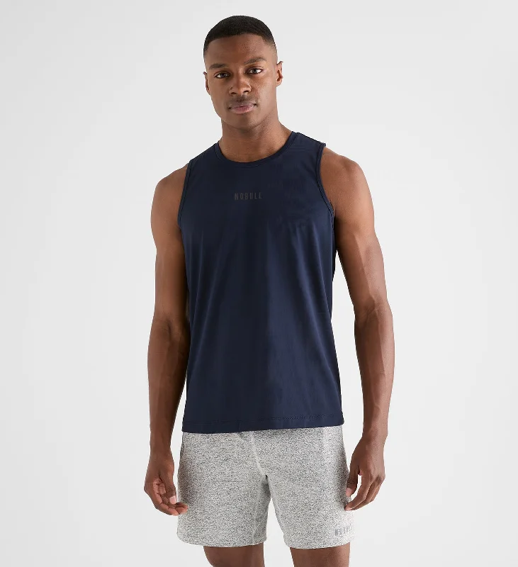 Men's Deltapeak® Micro Textured Tank stretchy tank top