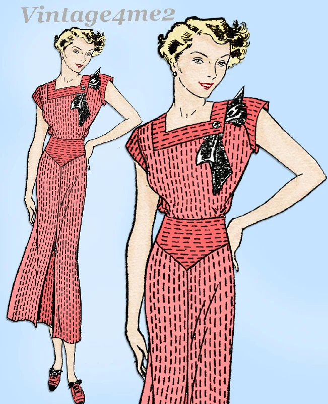 New York 1105: 1930s Uncut Misses Sporty Dress Size 38 B Vintage Sewing Pattern Tunics Brand named New York 1105: 1930s Uncut Misses Sporty Dress Size 38 B Vintage Sewing Pattern Tunics Brand named