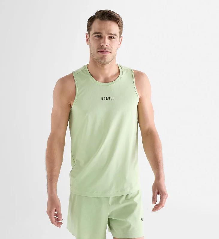 Men's Deltapeak® Micro Textured Tank casual tank top