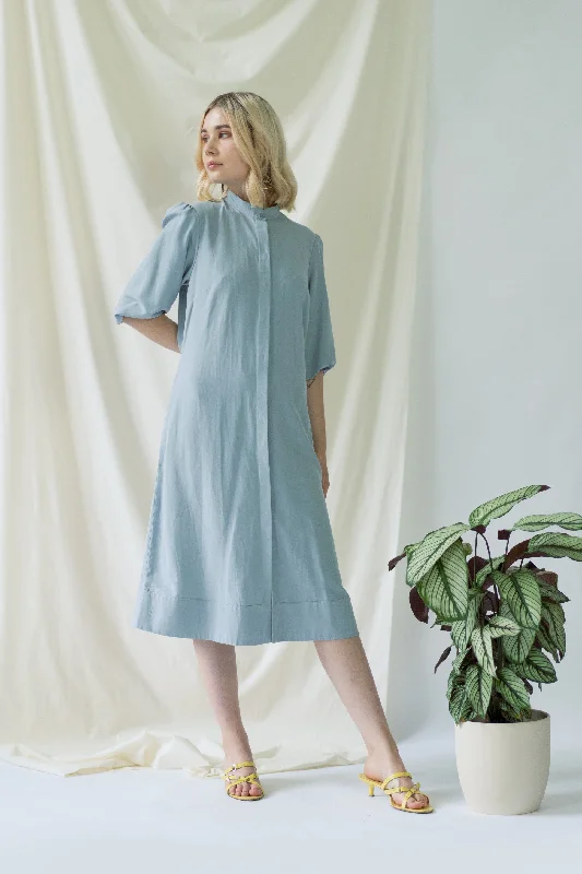 Melanie Dress Light Blue Tunics Exclusive limited