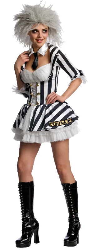 Classic Beetlejuice Fancy Dress Costume Tunics Timeless classic