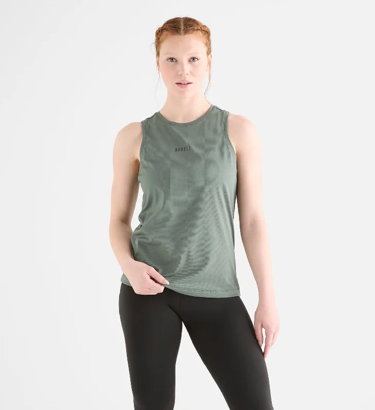 Women's Deltapeak® Micro Textured Tank trendy tank top