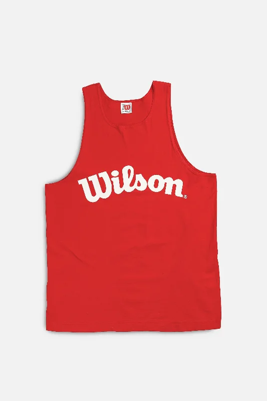 Vintage Wilson Tank - XL lemon yellow tank