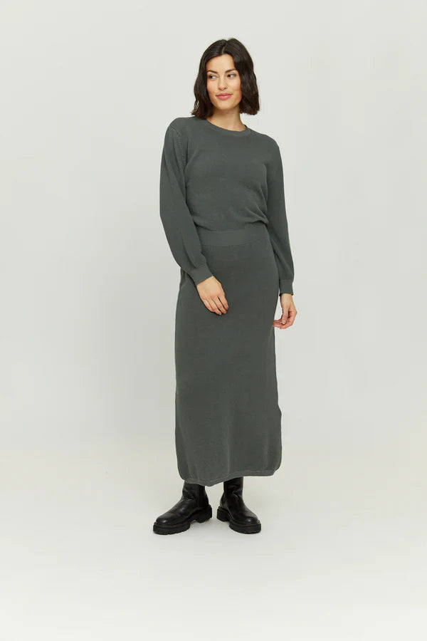 Coralie Knit Dress Tunics Corduroy durable