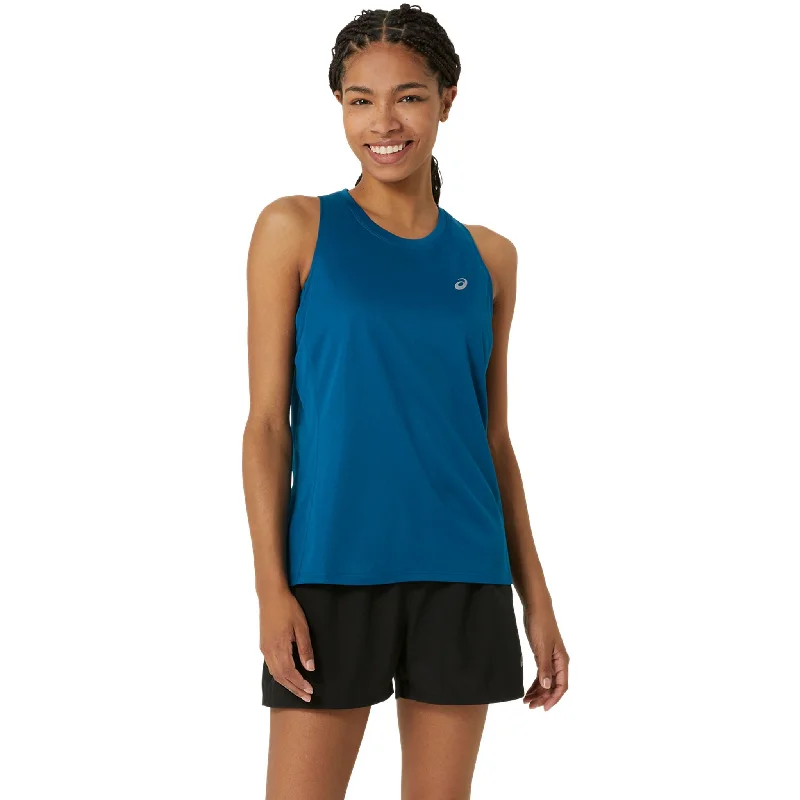 ASICS Silver Performance Womens Tank sexy tank top