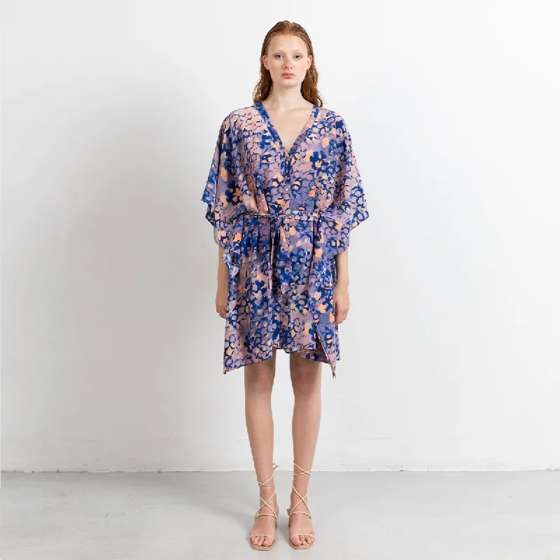 Short Silk Riviera Dress Indefinite Galaxy Tunics Trendy modern