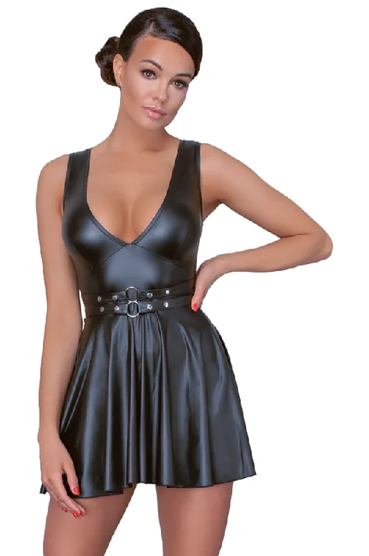 Cottelli Party Matte Dress Tunics Hiking breathable