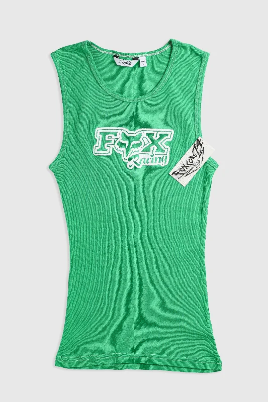 Deadstock Fox Racing Tank - M, XL playful tank top