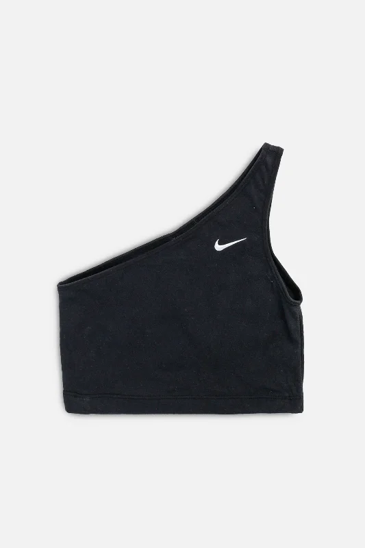 Rework Nike One Shoulder Tank - XS, S, M, L, XL workout tank top