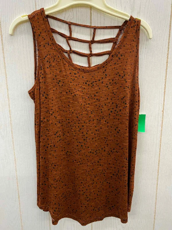 Maurices Womens Size XS Tank Top gold tank top