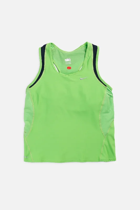 Vintage Nike Tank - Women's M coral tank top