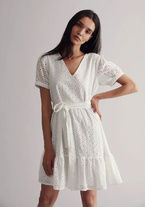 Sky Organic Cotton Dress Off White Tunics Chinos classic