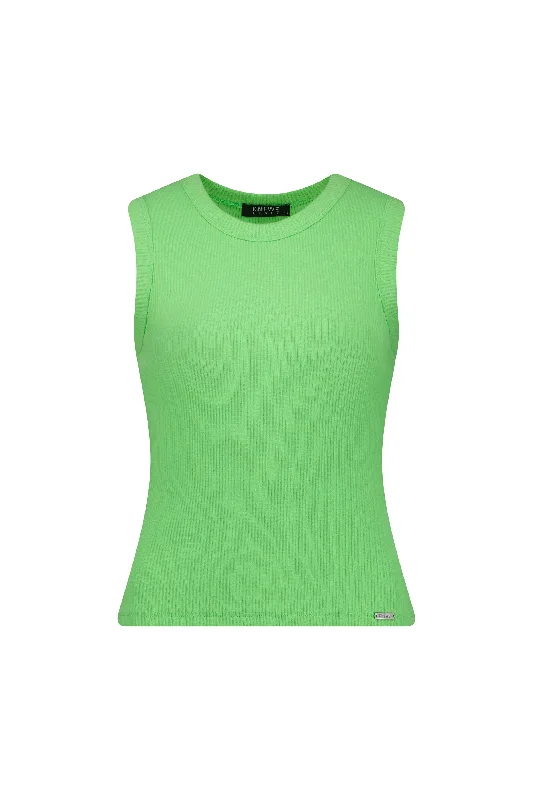 Knewe Label true Tank - Apple open back tank