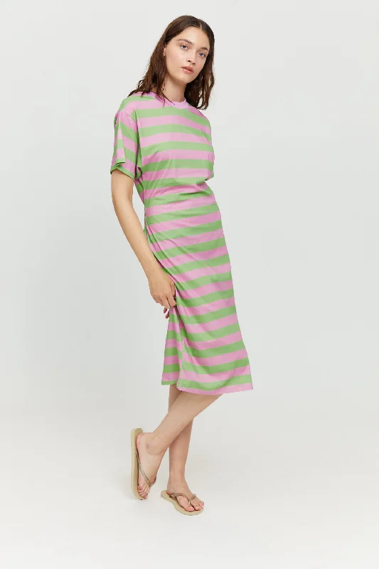 Keila Striped Dress Tunics Timeless classic