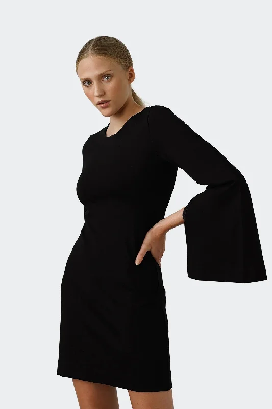 Cyril Dress Black Tunics Brand named