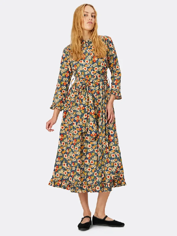 Lolly's Laundry Harper Dress in Flower Print Tunics Versatile all-occasion