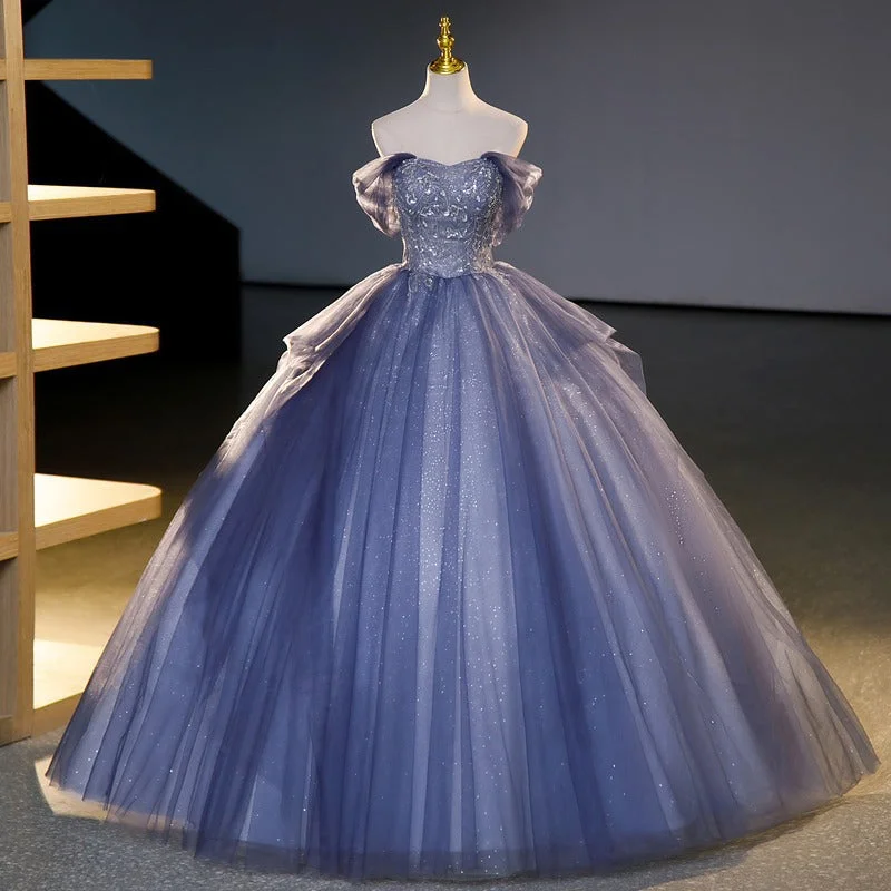 Wjczt prom dress French Evening Dress off-Shoulder 2024 New Pettiskirt Performance Host Dress for Women Tunics Favorite customer Wjczt prom dress French Evening Dress off-Shoulder 2024 New Pettiskirt Performance Host Dress for Women Tunics Favorite customer
