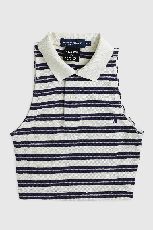 Rework Collared Tank - XS layering tank top