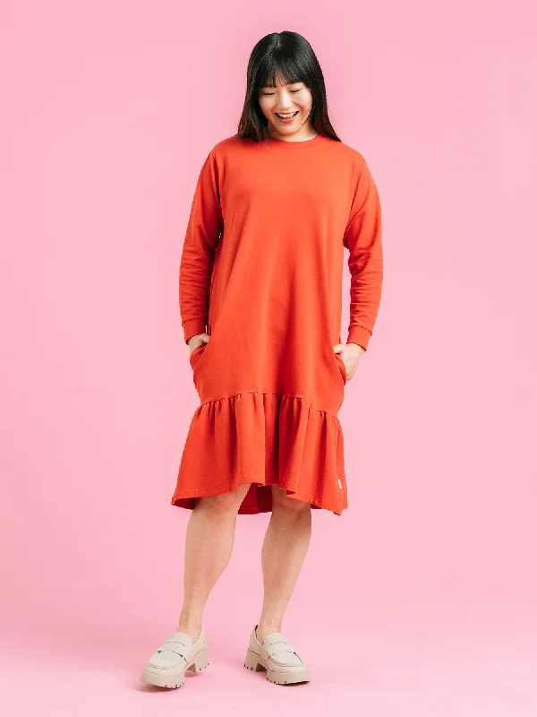 Aura Dress Red Chili Tunics Top rated