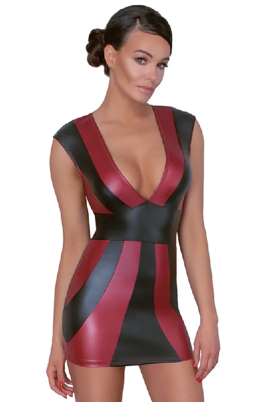 Cottelli Party Black Red Dress Tunics Business professional