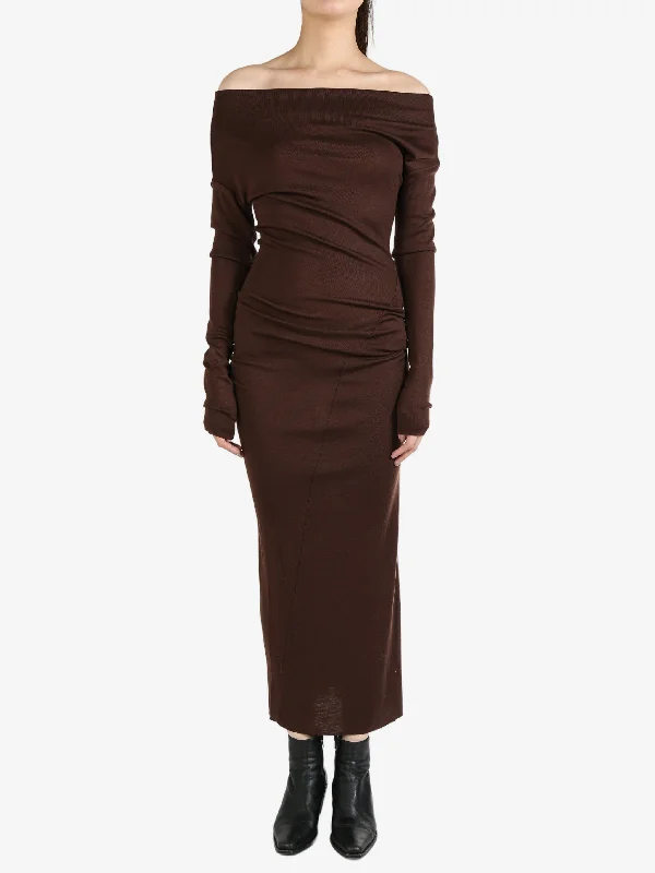CORTANA - Women Genie Dress Tunics stripes playful