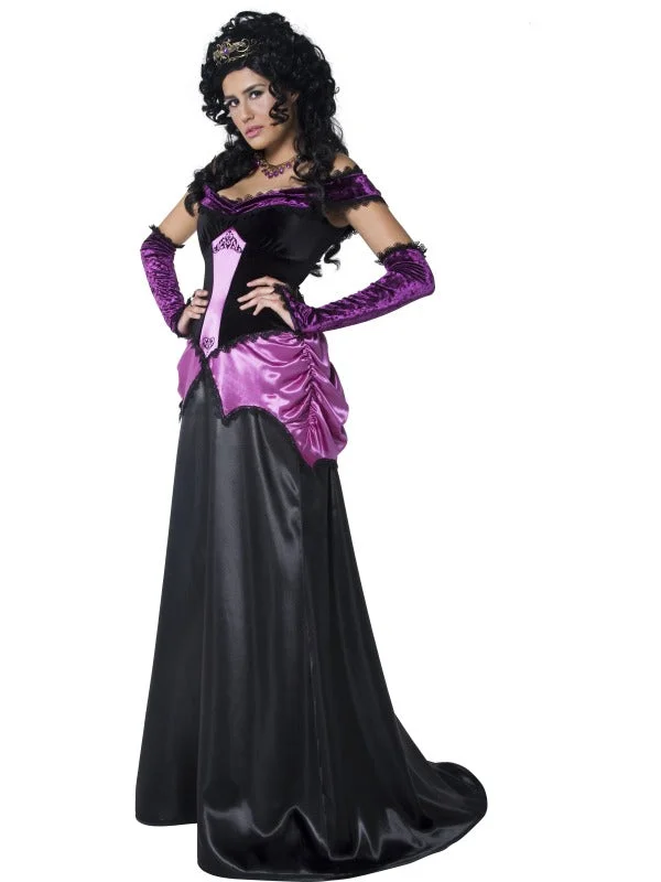 Ladies Halloween Deluxe Countess Vampire Vampiress Fancy Dress Costume Tunics Favorite customer Ladies Halloween Deluxe Countess Vampire Vampiress Fancy Dress Costume Tunics Favorite customer