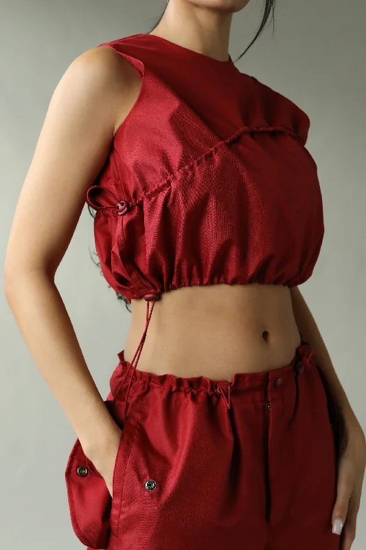 F2 Tank - Spice fitted tank top