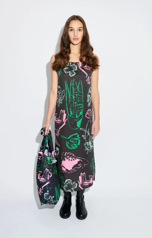 Mestia Drape Front Cami Dress Pines Tunics Top rated