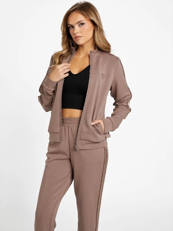 Julissa Full-Zip Jacket Corduroy Jacket Velvet Jacket Brocade Jacket