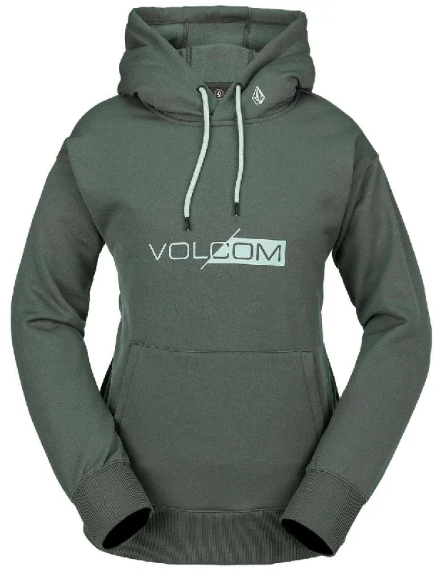 Volcom Women's Core Hydro Hoodie 2024 Hoodie with Full-Zip Functional Layering